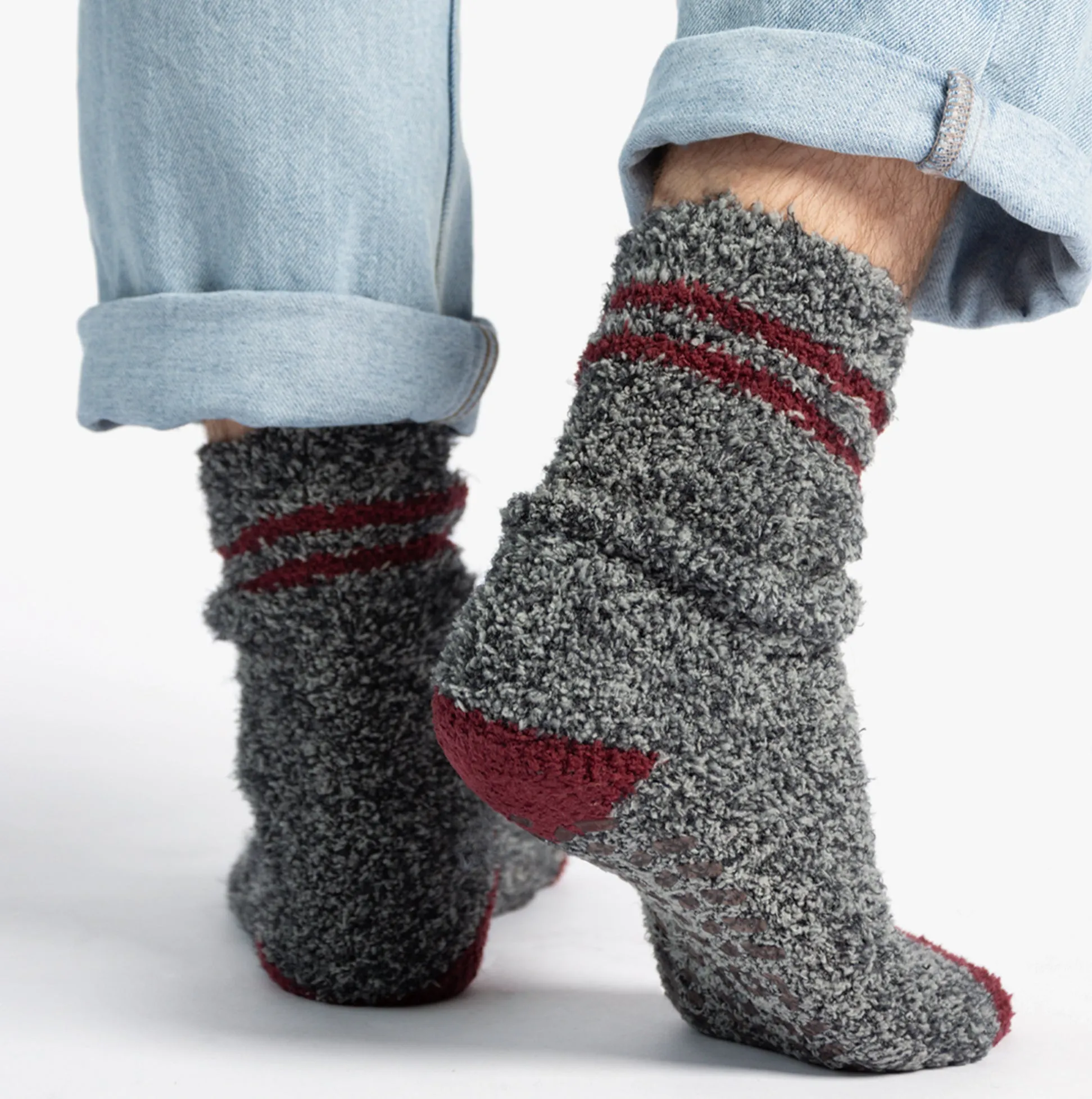 Totes Toasties SUPER SOFT COSY SOCKS (Triple Pack) Mens Socks Navy Mix sold by Shuperb product image thumbnail 3