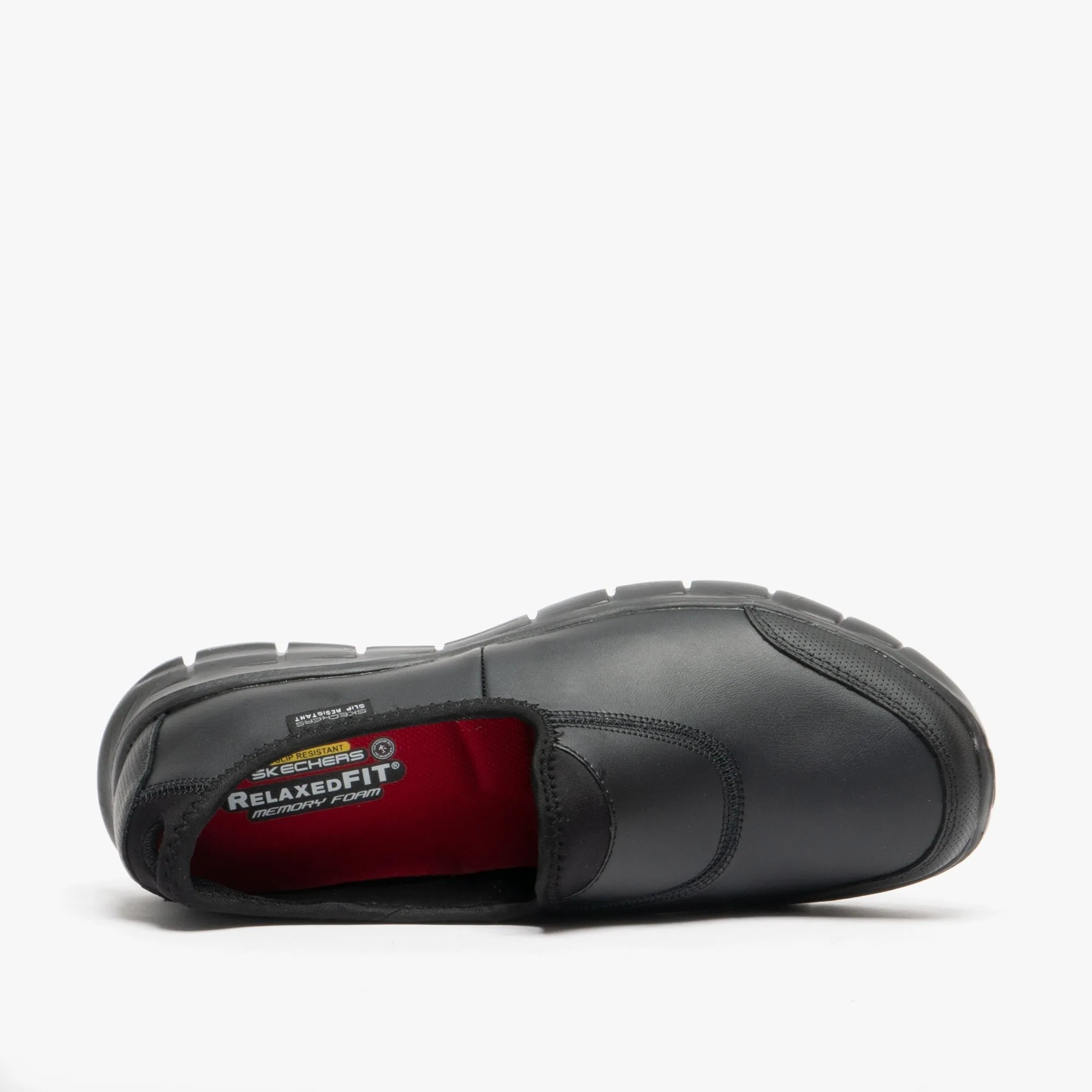 Skechers Work 76536EC SURE TRACK SR Womens Occupational Shoes Black sold by Shuperb product image thumbnail 5