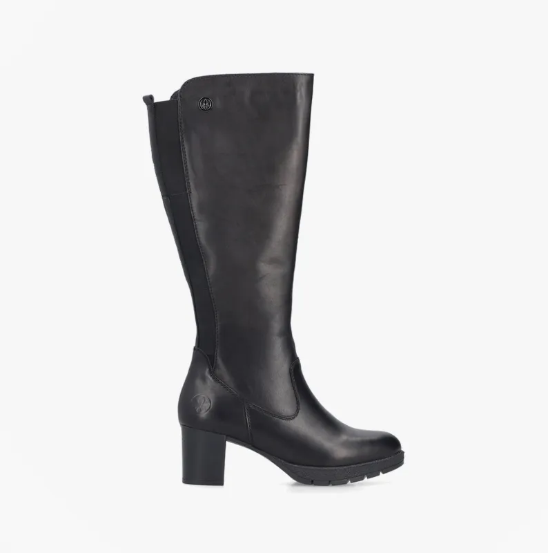 Rieker 77684-00 Womens Boots Black sold by Shuperb