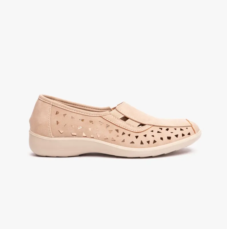Boulevard MARSHA Womens Shoes Stone sold by Shuperb