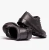 Grafters CONTRACTOR Unisex Leather Safety Shoes Black sold by Shuperb