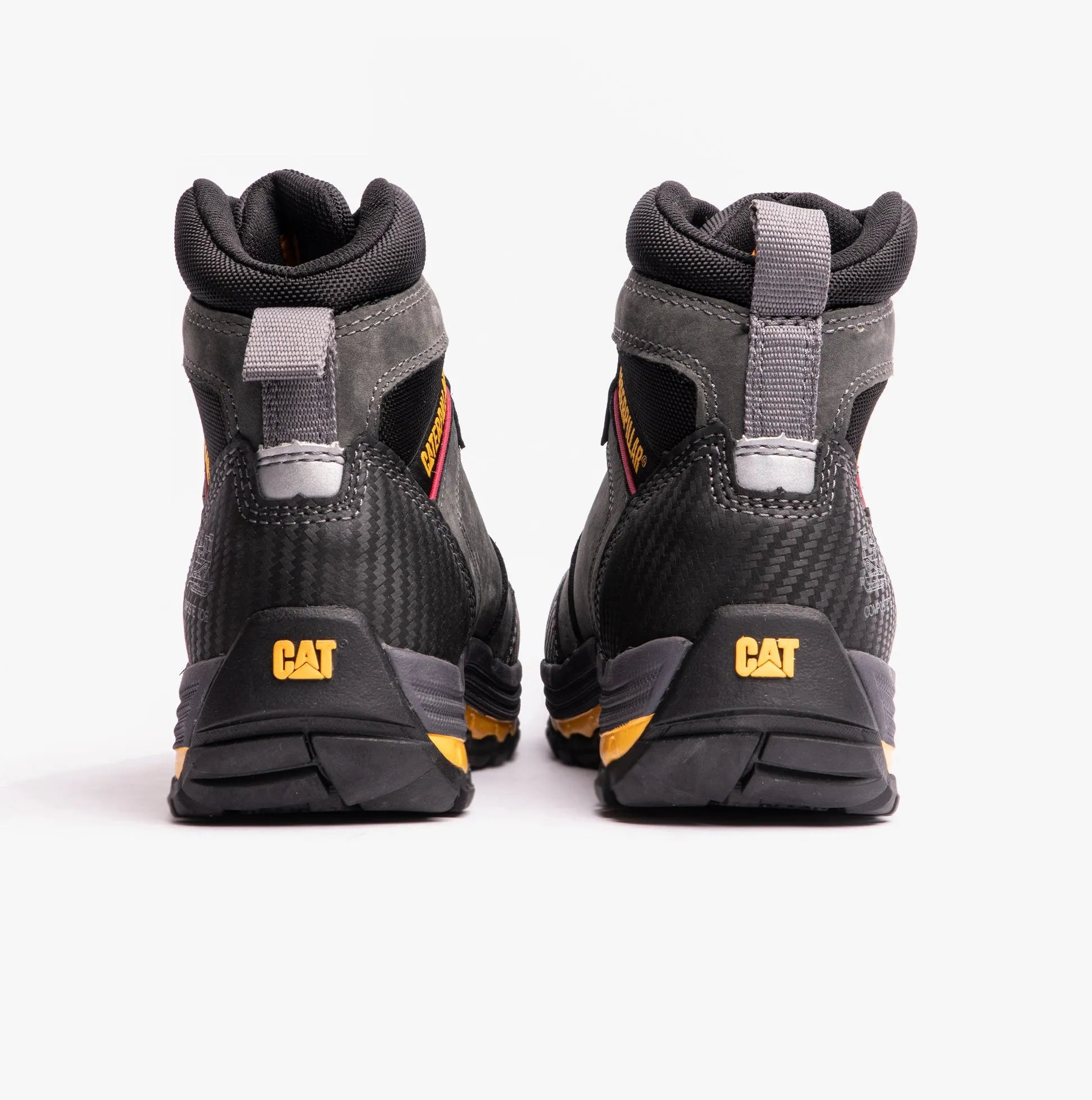 CAT MUNISING Mens Safety Boots Grey sold by Shuperb product image thumbnail 4