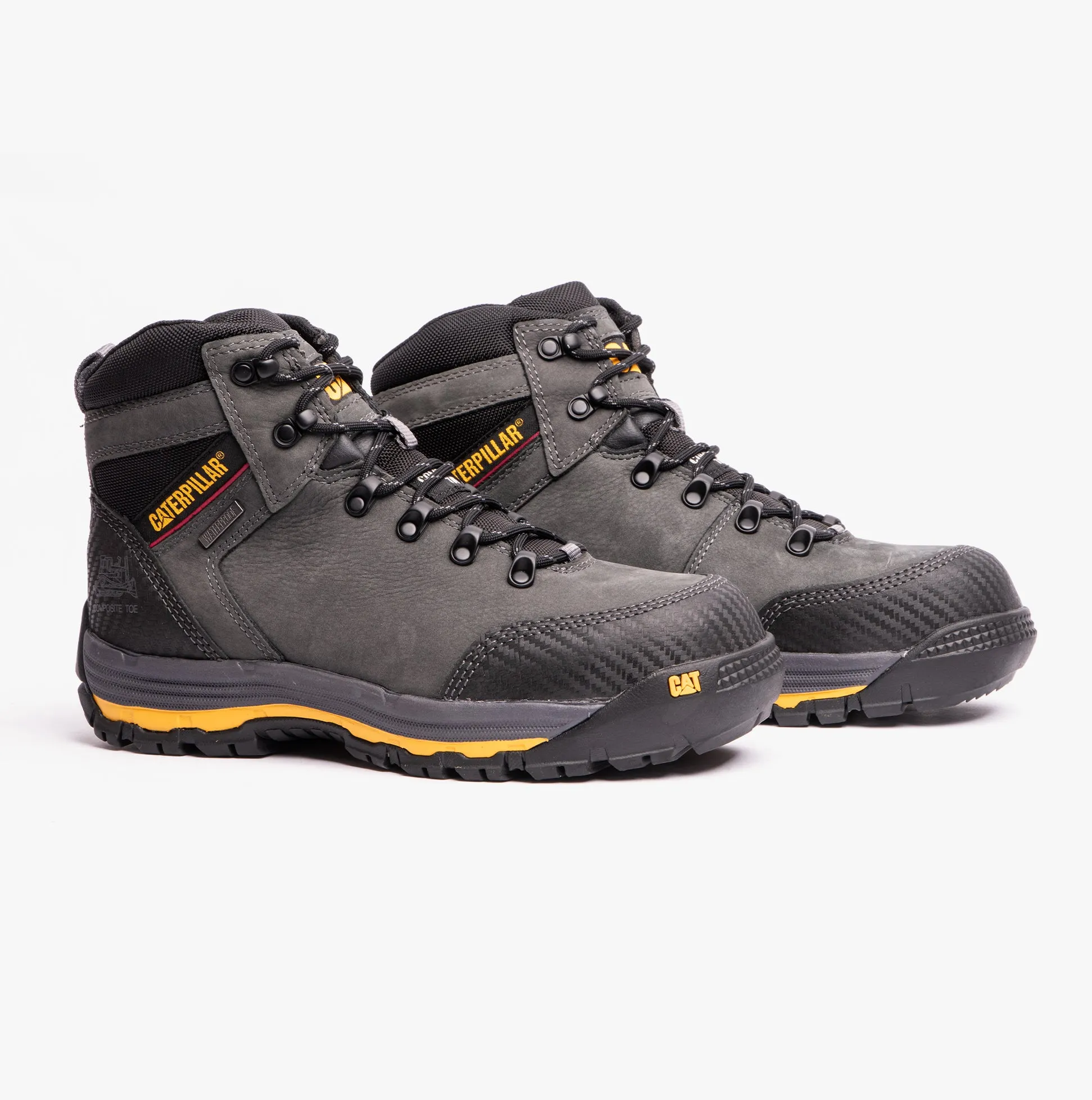 CAT MUNISING Mens Safety Boots Grey sold by Shuperb product image thumbnail 2