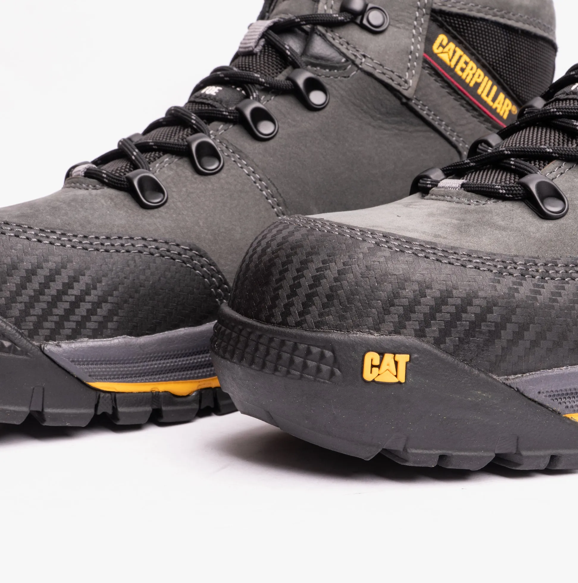 CAT MUNISING Mens Safety Boots Grey sold by Shuperb product image thumbnail 5