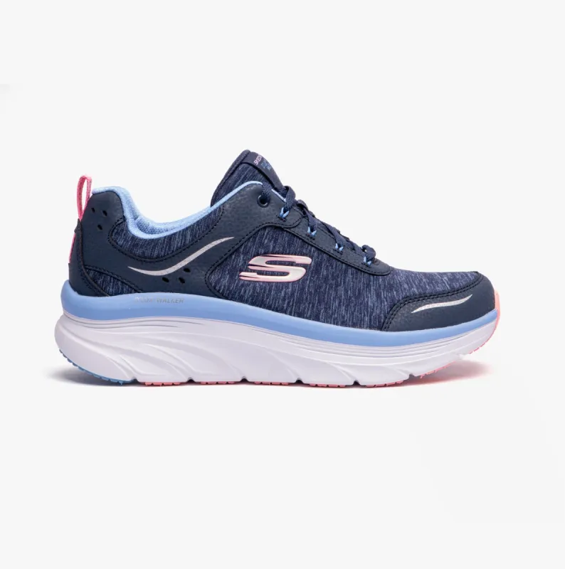 Skechers 149336/NVMT D'LUX WALKER-COOL GROOVE Womens Trainers Blue sold by Shuperb
