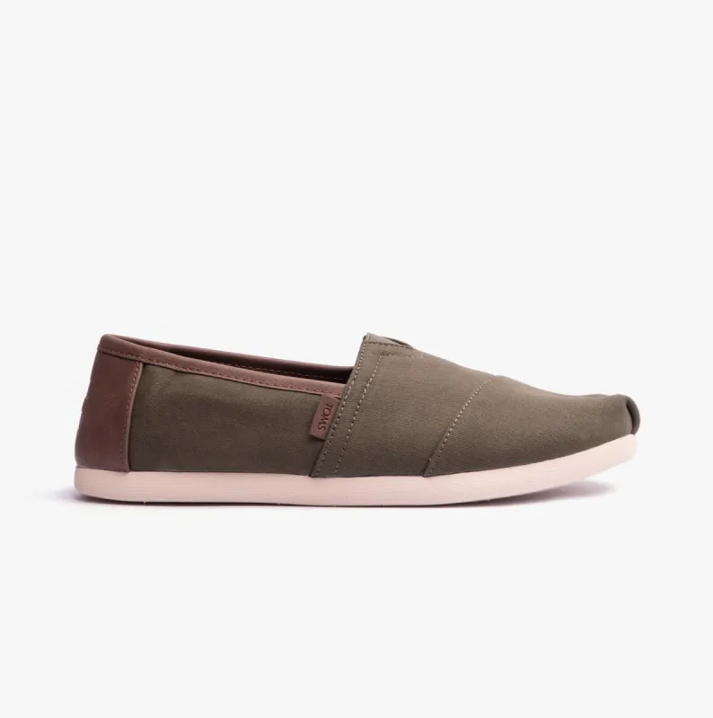 ALPARGATA Mens Espadrilles Dark Sage sold by Shuperb