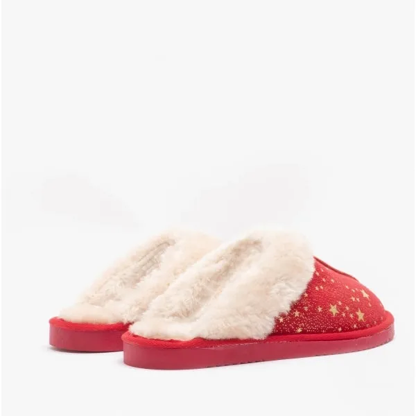 TIGGI Ladies Mule Slippers Red sold by Shuperb product image thumbnail 5