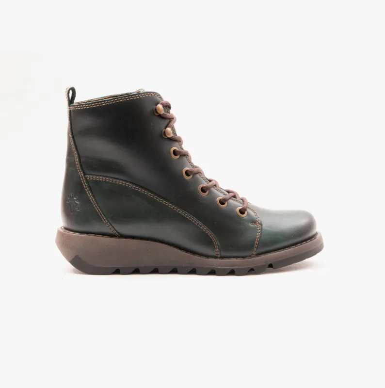 SORE813FLY Womens Boots Petrol sold by Shuperb