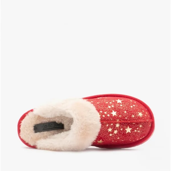 TIGGI Ladies Mule Slippers Red sold by Shuperb product image thumbnail 4