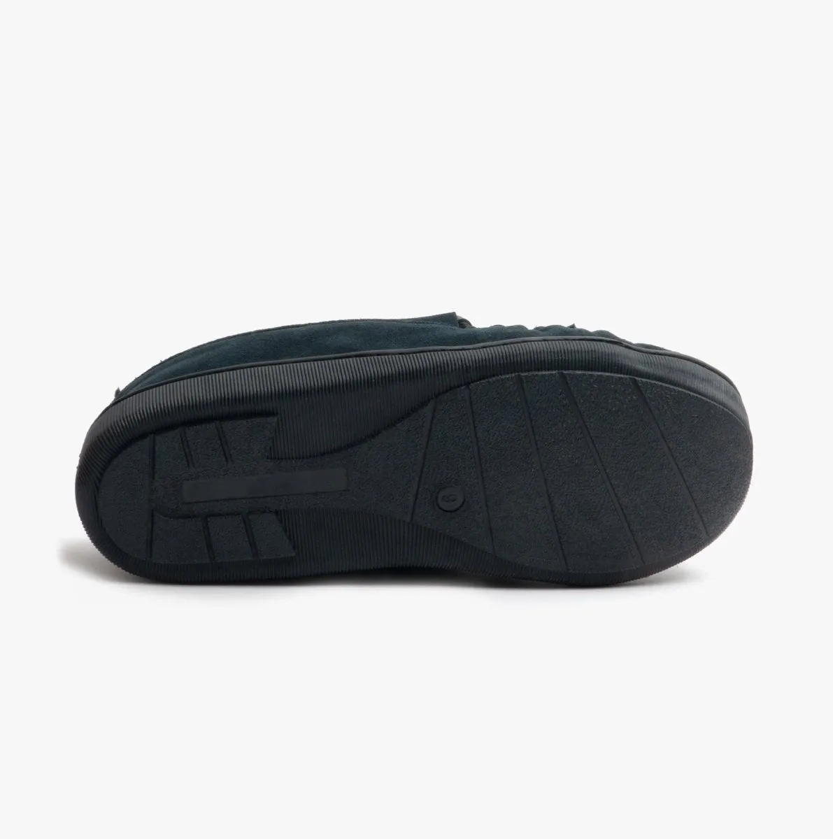 Sleepers ADIE Mens Moccasin Slippers Navy Blue sold by Shuperb product image thumbnail 4