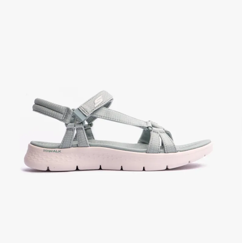 GO WALK FLEX SANDAL - SUBLIME Womens Sandals Blue sold by Shuperb