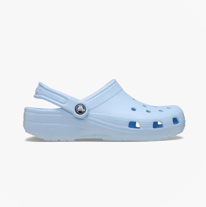 Crocs CLASSIC Unisex Adults Clogs Sandals Blue Frost sold by Shuperb