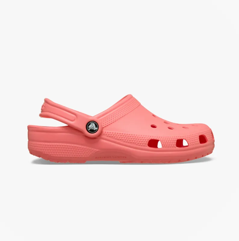 Crocs CLASSIC Unisex Adults Clogs Sandals Guava sold by Shuperb