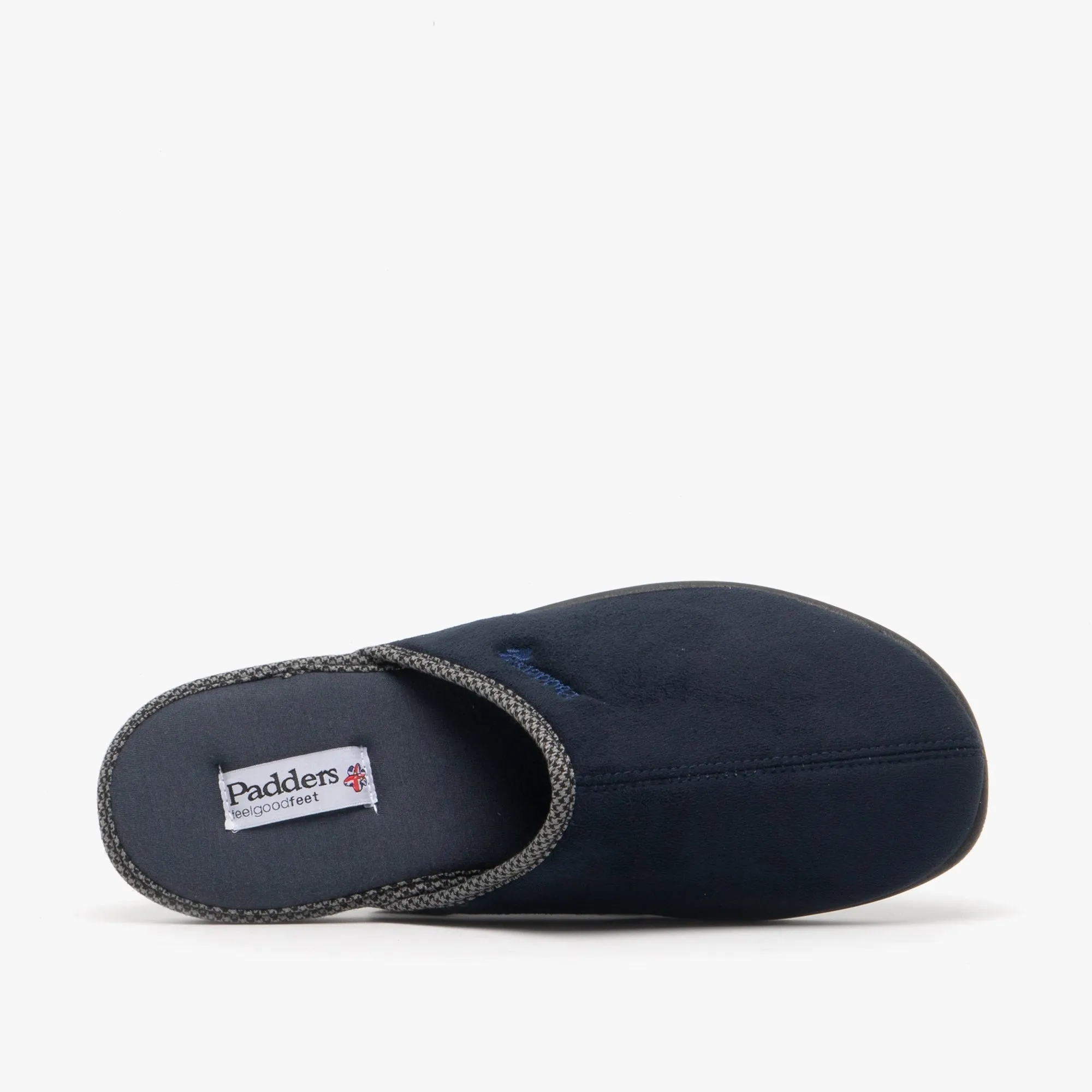 Padders LUKE Mens (G Fit) Mule Slippers Navy sold by Shuperb product image thumbnail 4