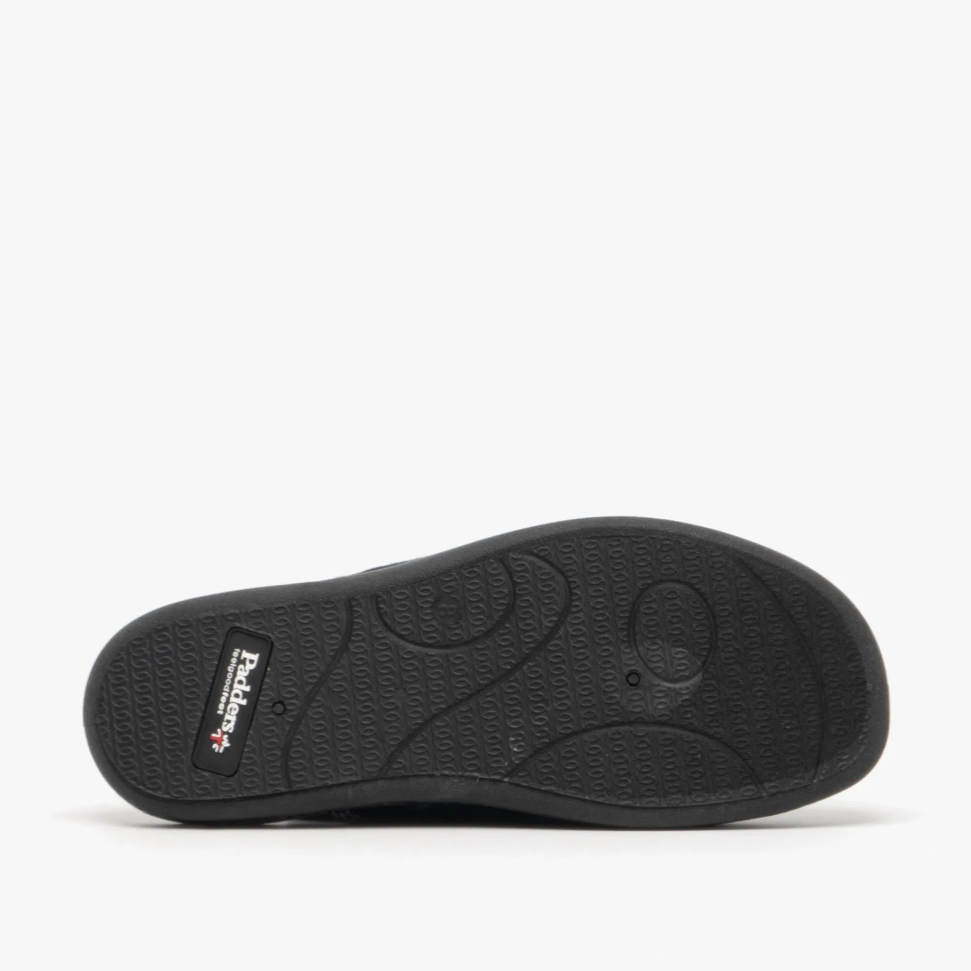 Padders LUKE Mens (G Fit) Mule Slippers Navy sold by Shuperb product image thumbnail 3