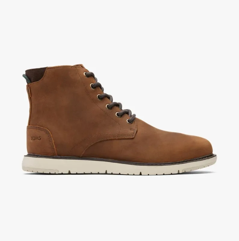TOMS HILLSIDE Mens Boots Brown sold by Shuperb