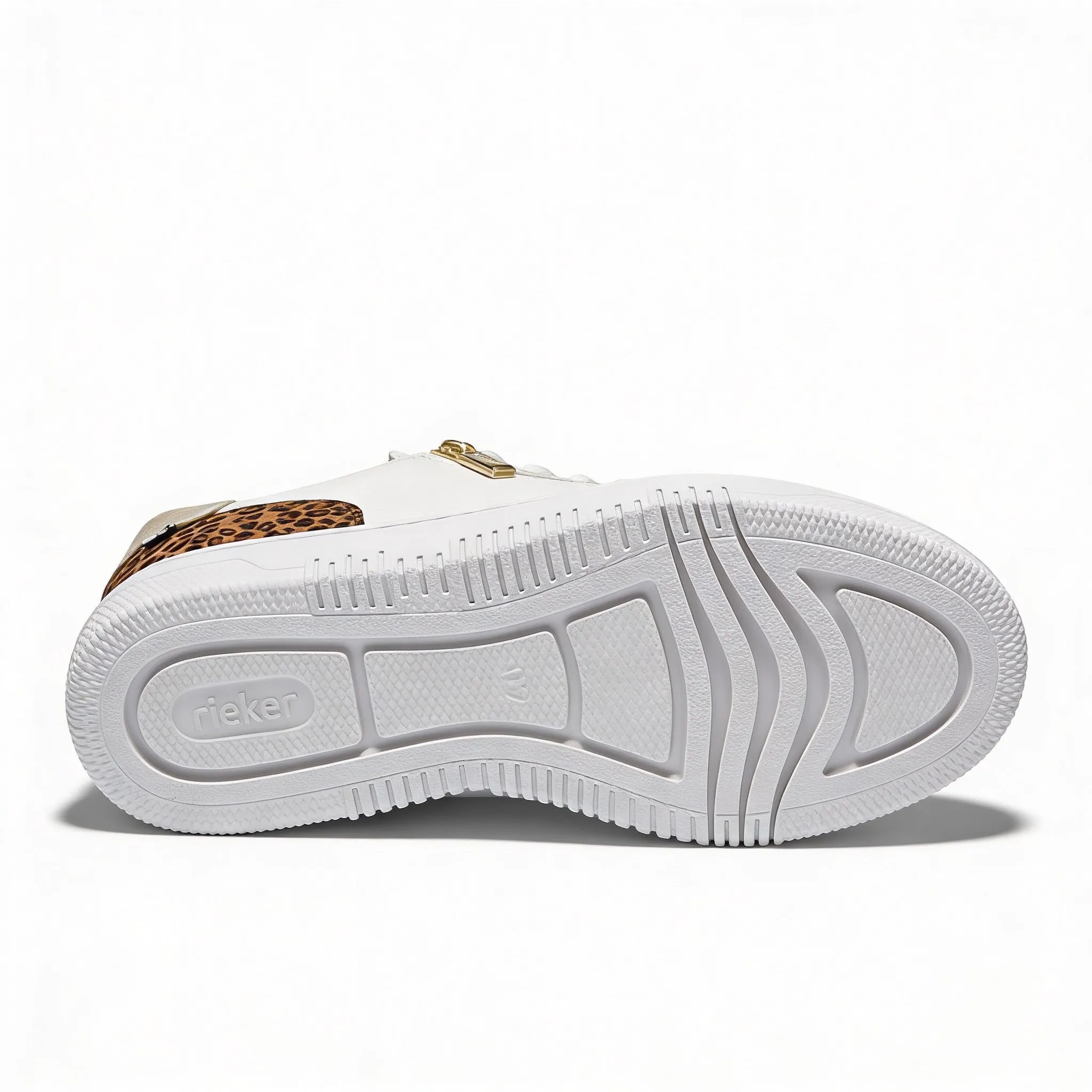 Rieker ENYA Womens Court Trainers White Multi sold by Shuperb product image thumbnail 5