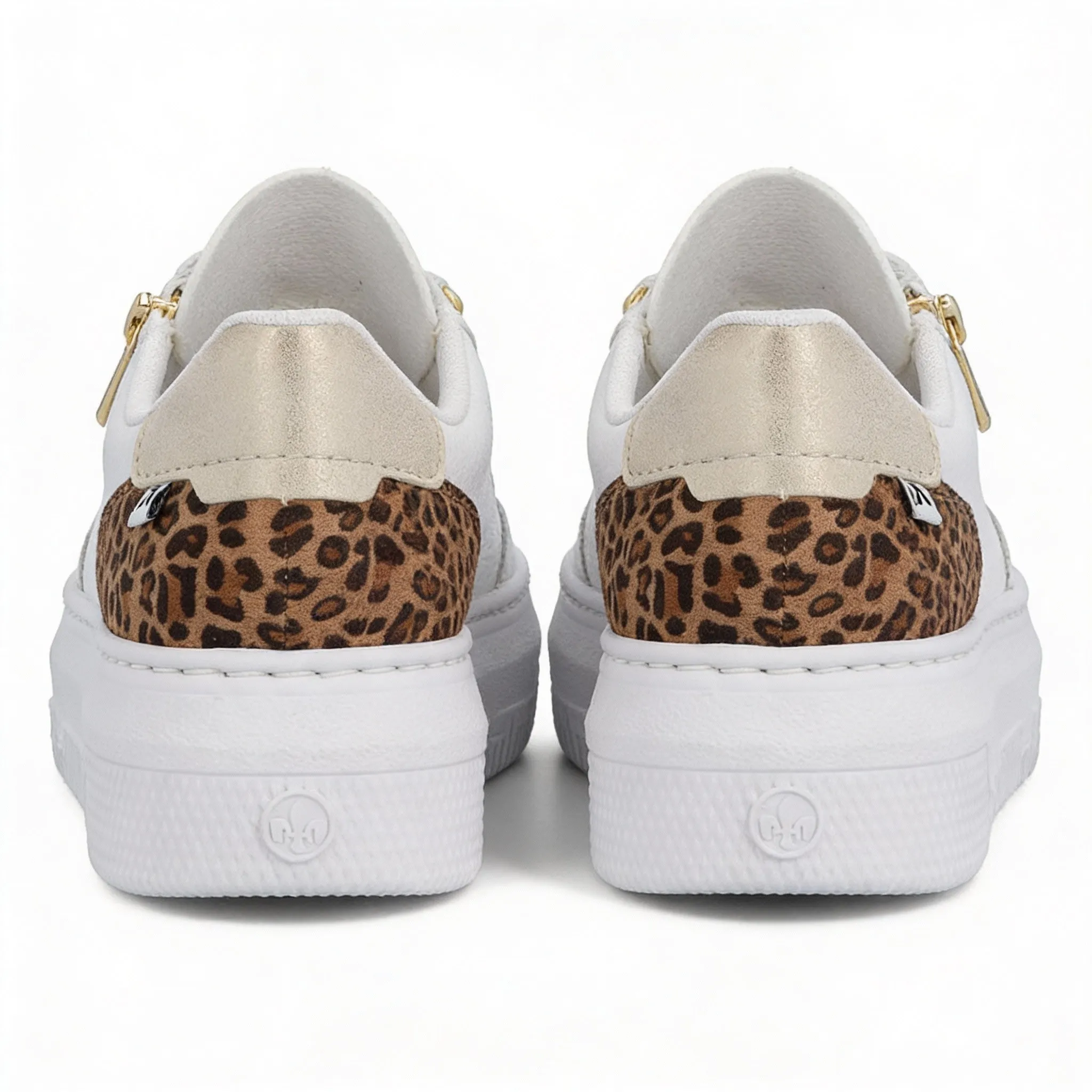 Rieker ENYA Womens Court Trainers White Multi sold by Shuperb product image thumbnail 4