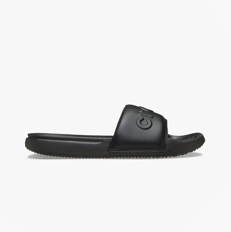 Crocs CROCS ALL DAY Womens Sliders Black sold by Shuperb