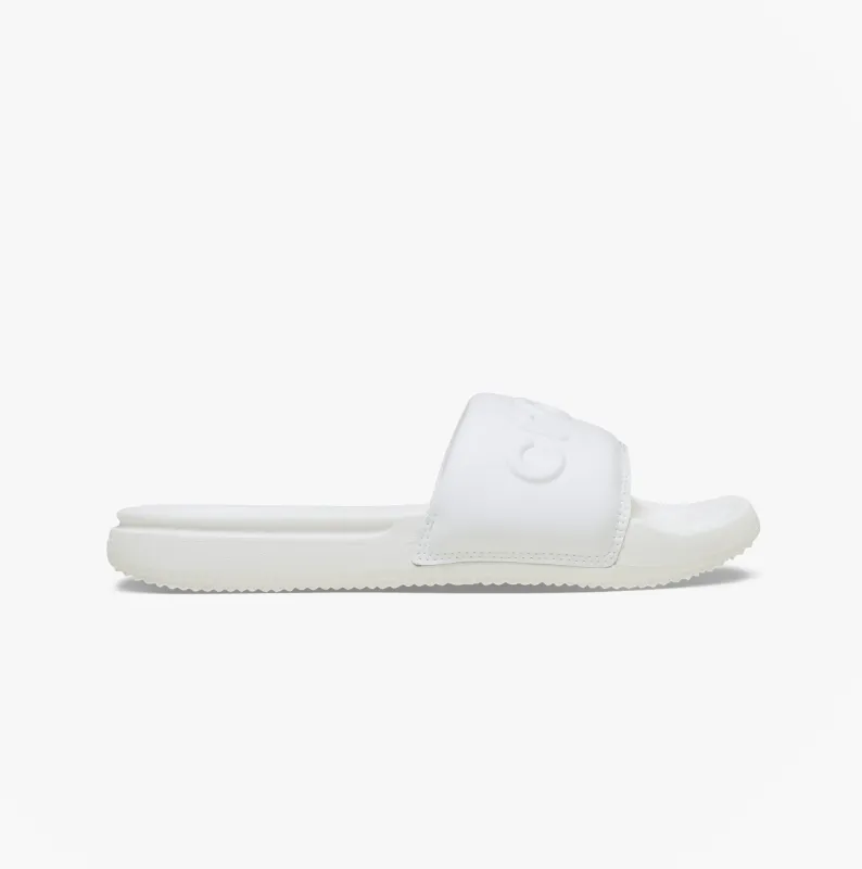 Crocs CROCS ALL DAY Womens Sliders White sold by Shuperb