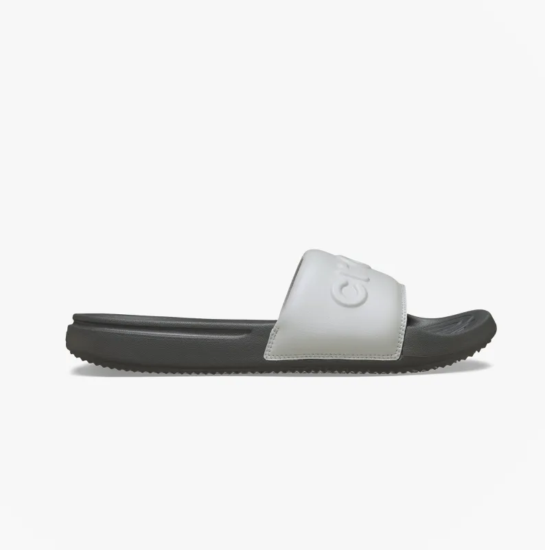 Crocs CROCS ALL DAY Mens Sliders Grey made by Crocs