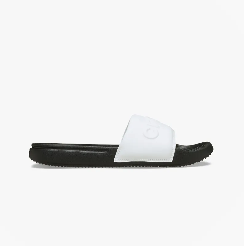 Crocs CROCS ALL DAY Mens Sliders Black/White made by Crocs
