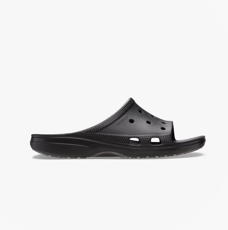 Crocs SATURDAY SLIDE Mens Sliders Black made by Crocs