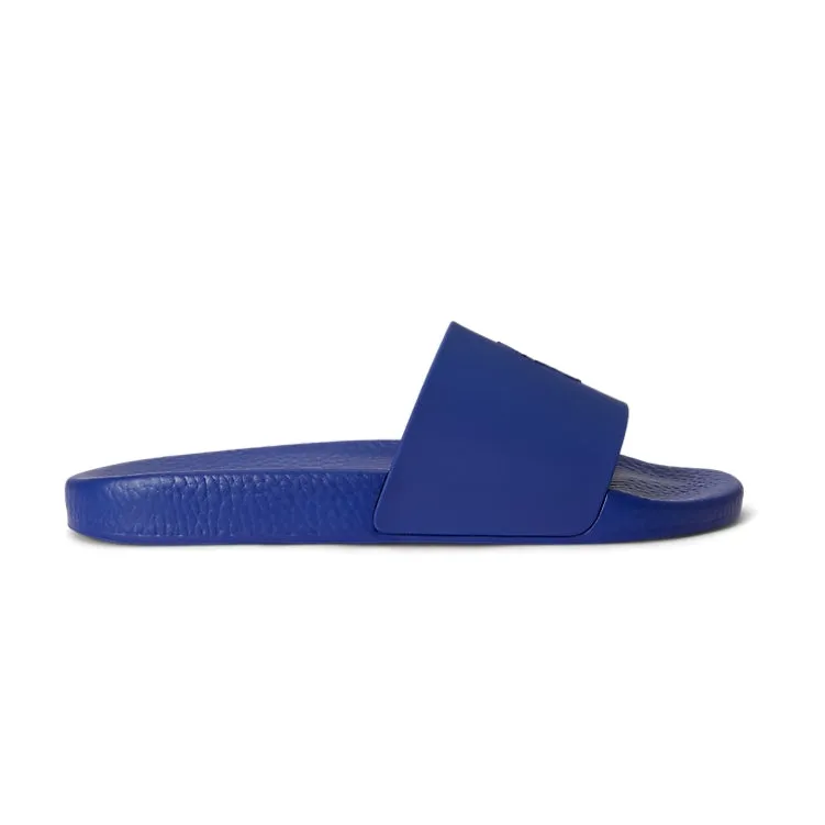 Polo Ralph Lauren POLO SLIDE Mens Sliders Royal/Deckwash White sold by Shuperb product image thumbnail 4