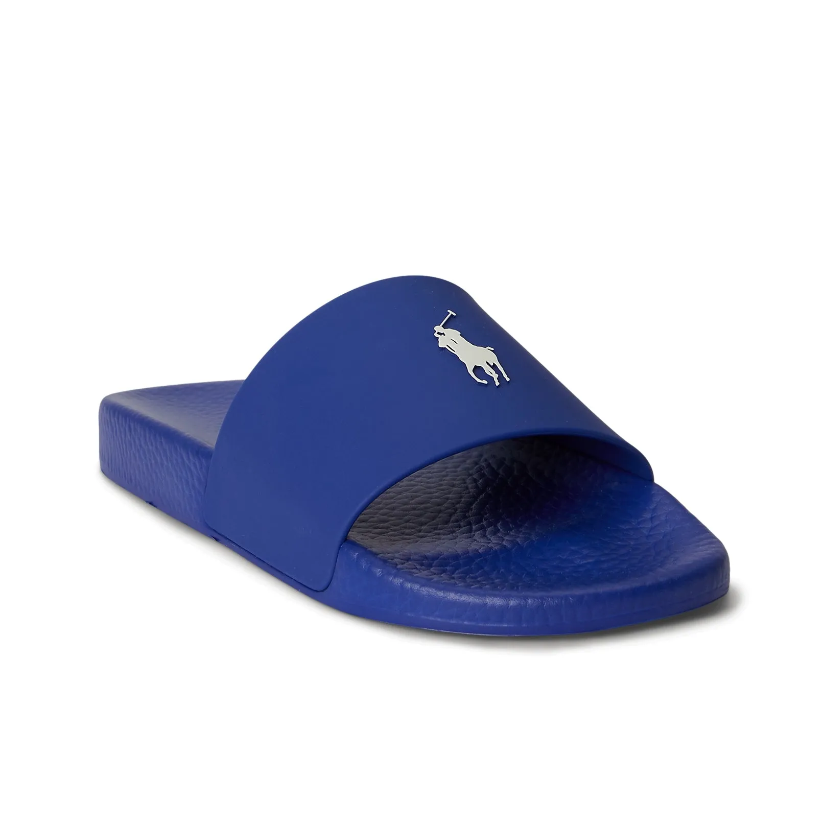 Polo Ralph Lauren POLO SLIDE Mens Sliders Royal/Deckwash White sold by Shuperb product image thumbnail 2