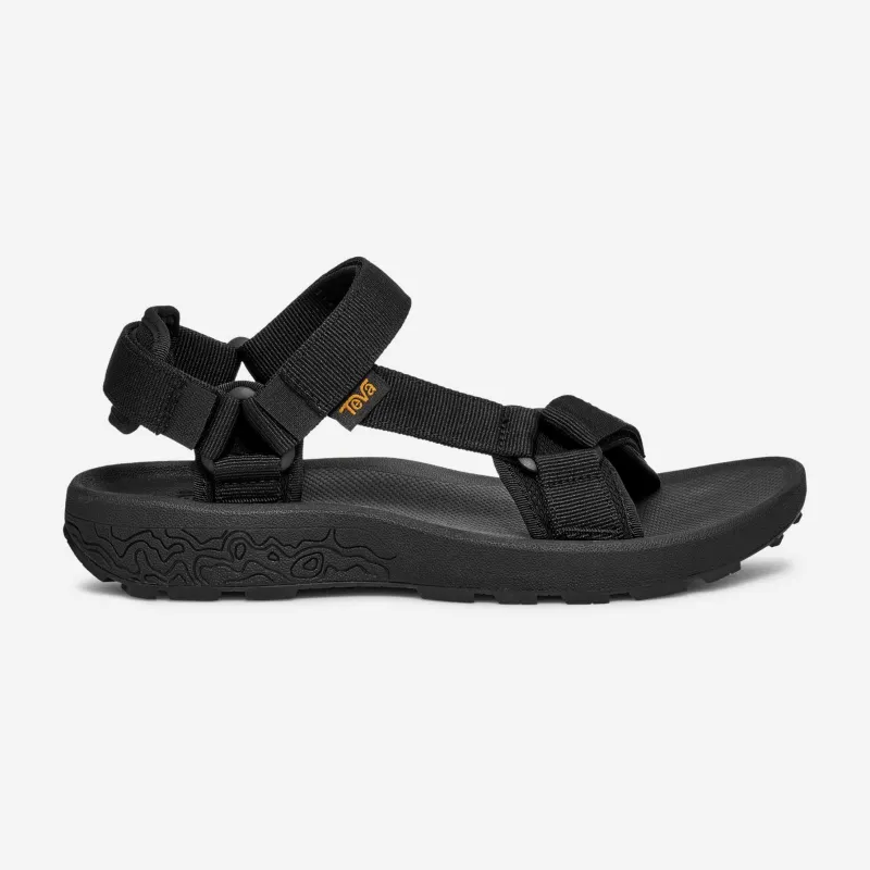 Teva HYDRATREK SANDAL Womens Cross Strap Sandals Black made by Teva