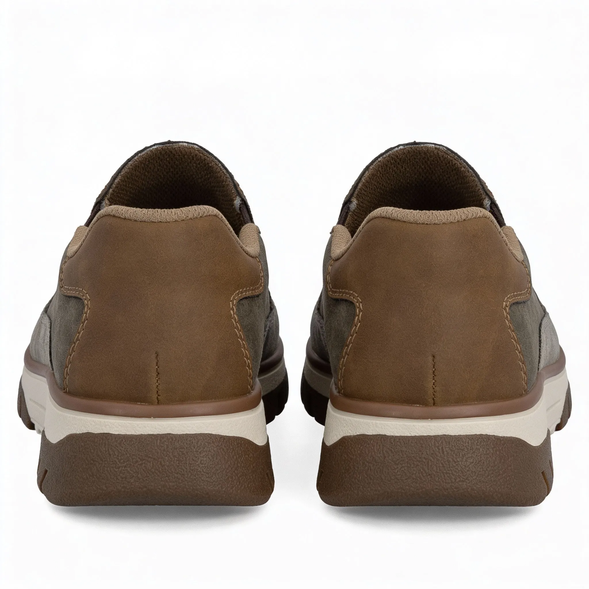 Rieker B9350 Mens Comfort Trainers Brown sold by Shuperb product image thumbnail 4