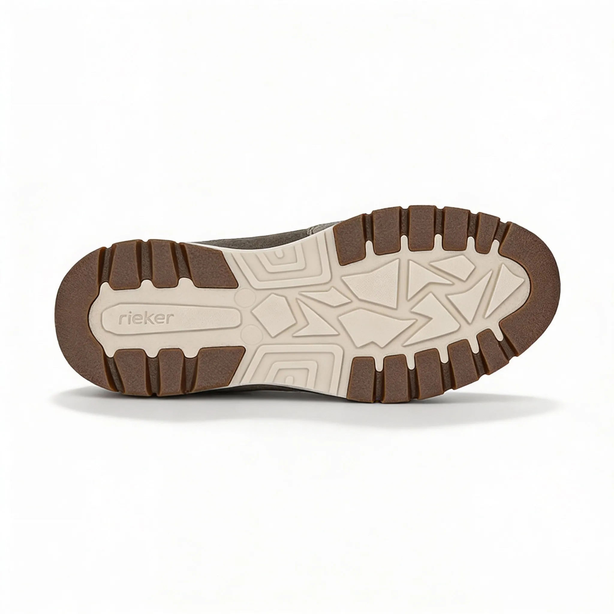 Rieker B9350 Mens Comfort Trainers Brown sold by Shuperb product image thumbnail 5