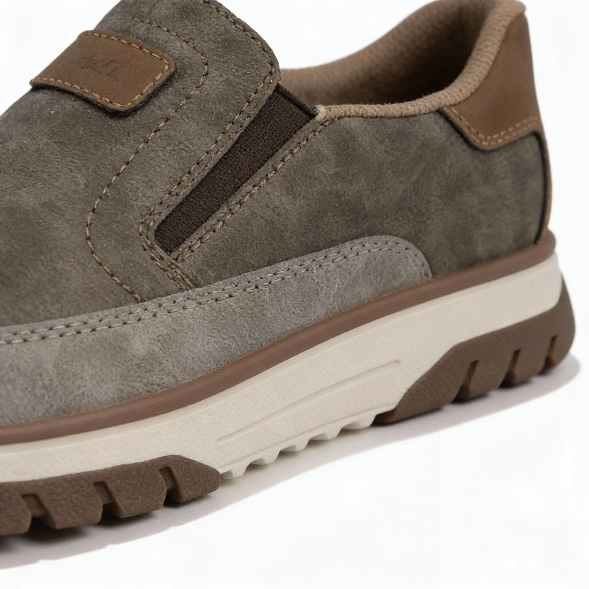 Rieker B9350 Mens Comfort Trainers Brown sold by Shuperb product image thumbnail 2
