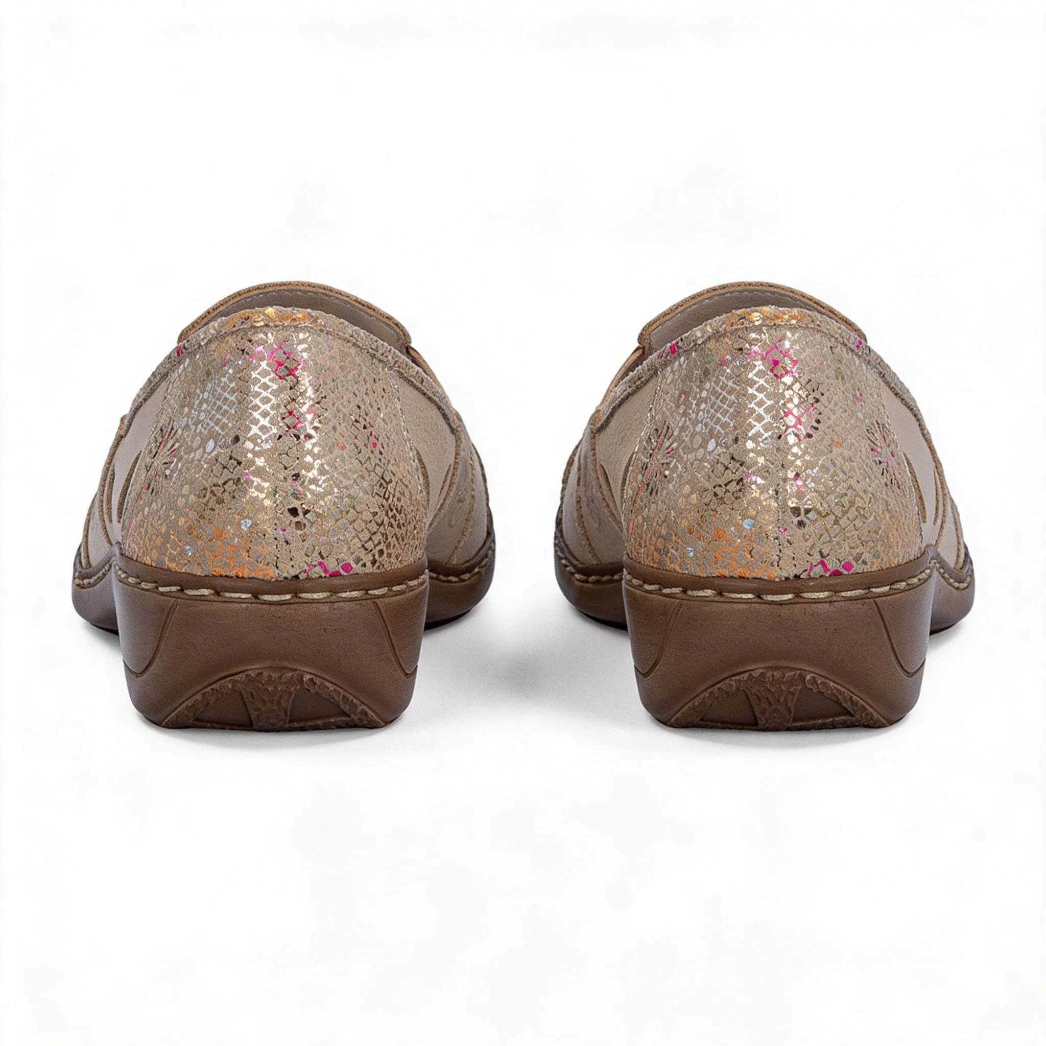 Rieker DORIS Womens Casual Beige sold by Shuperb product image thumbnail 4