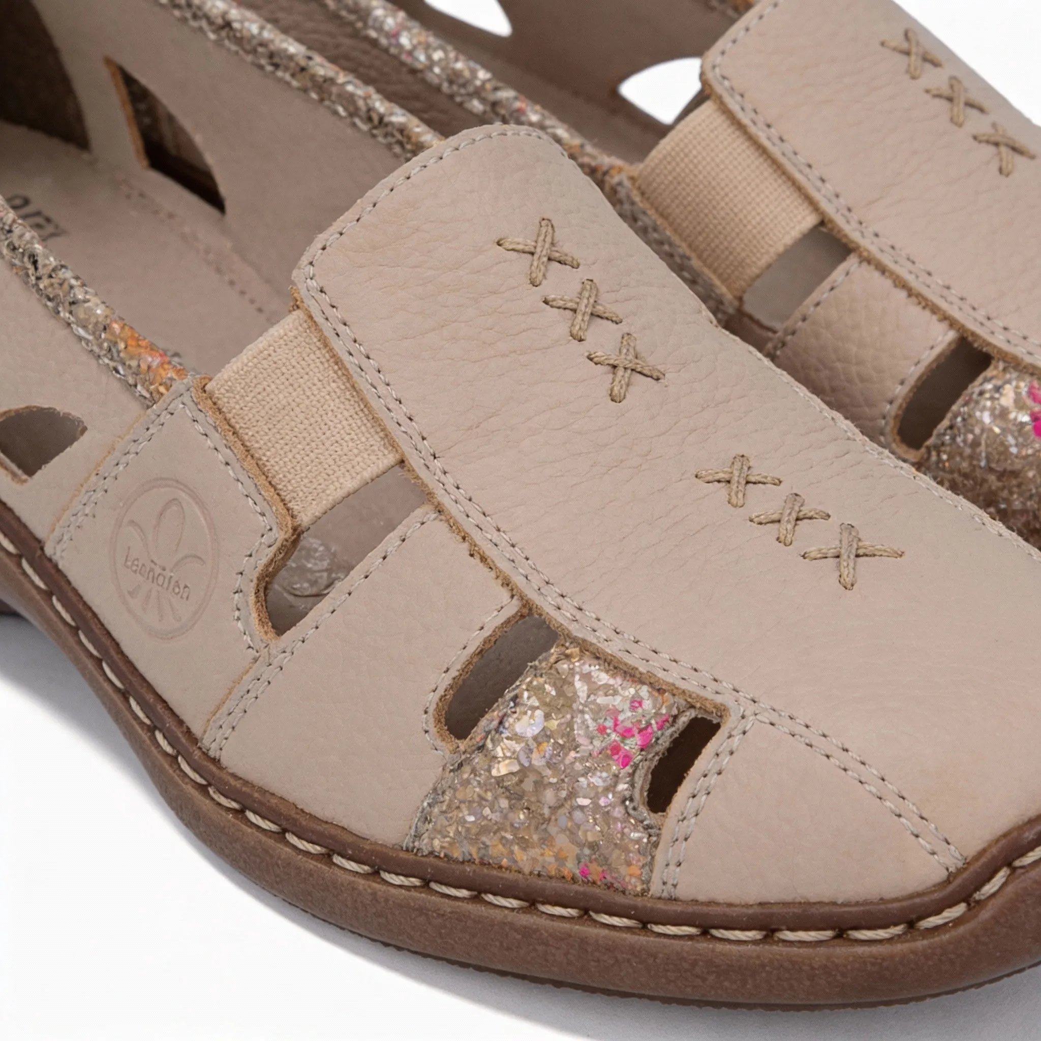Rieker DORIS Womens Casual Beige sold by Shuperb product image thumbnail 3