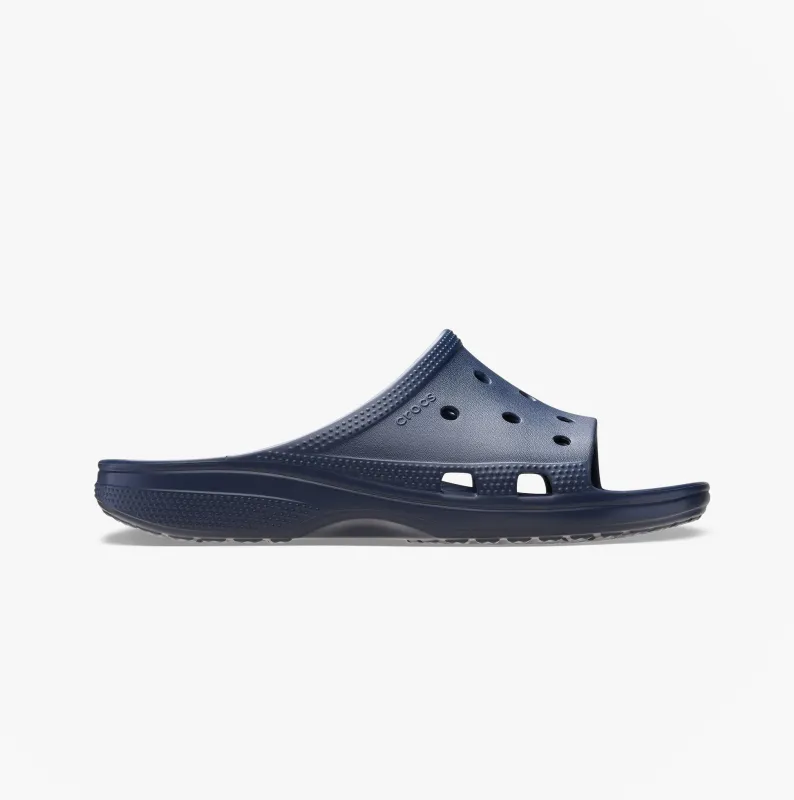 Crocs SATURDAY SLIDE Mens Sliders Navy made by Crocs
