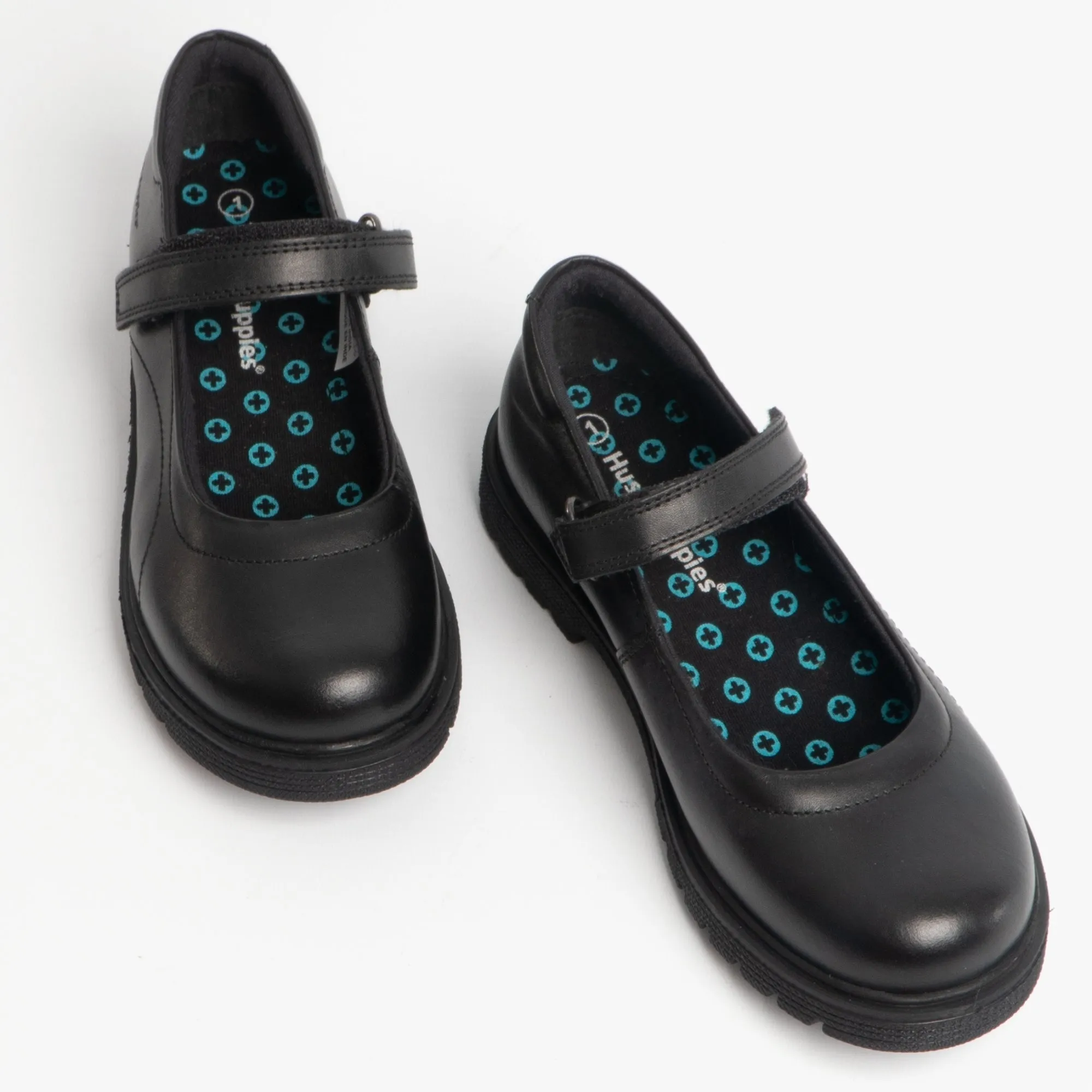 TALLY Girls School Shoes Black sold by Shuperb product image thumbnail 3