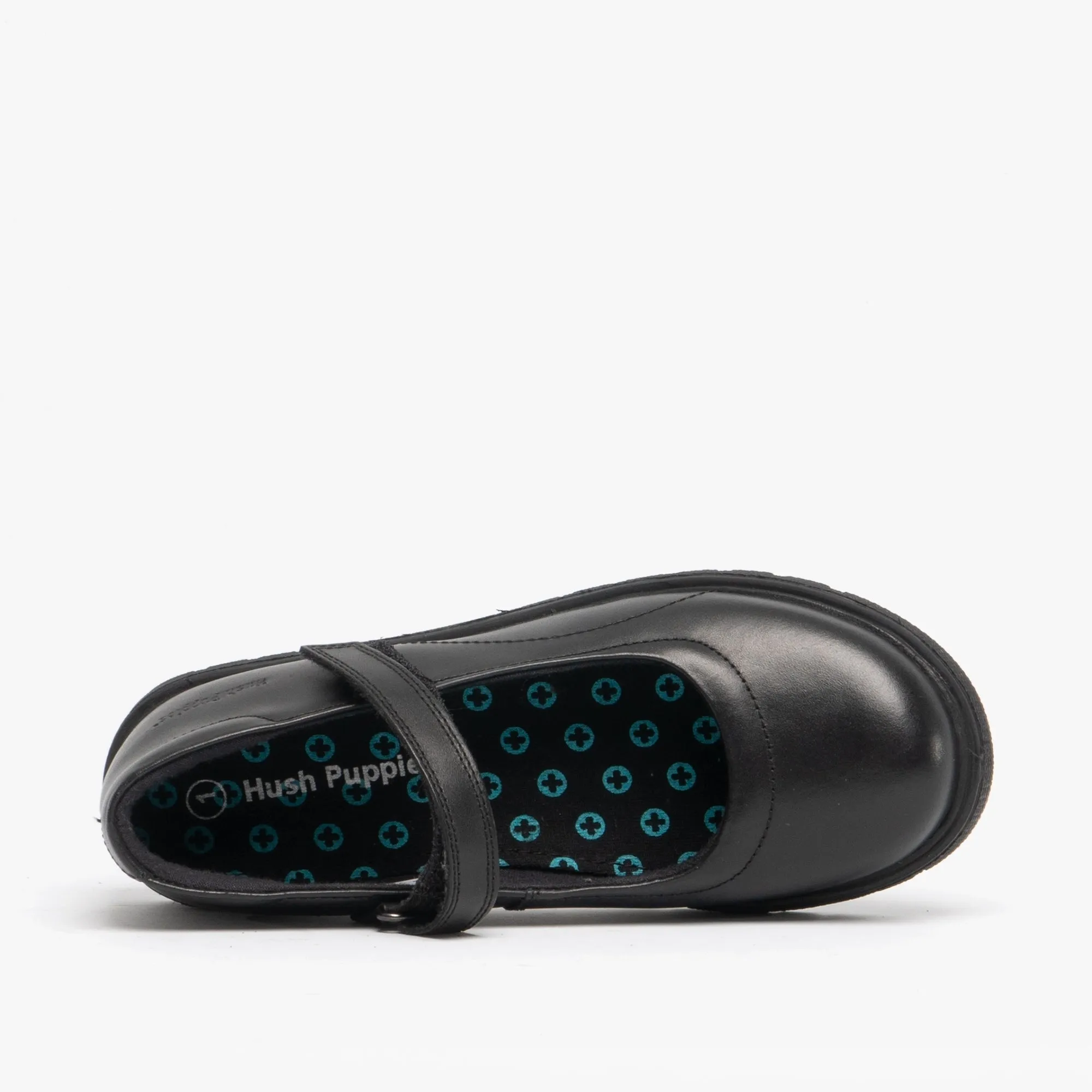 TALLY Girls School Shoes Black sold by Shuperb product image thumbnail 5