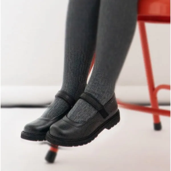 TALLY Girls School Shoes Black sold by Shuperb product image thumbnail 2