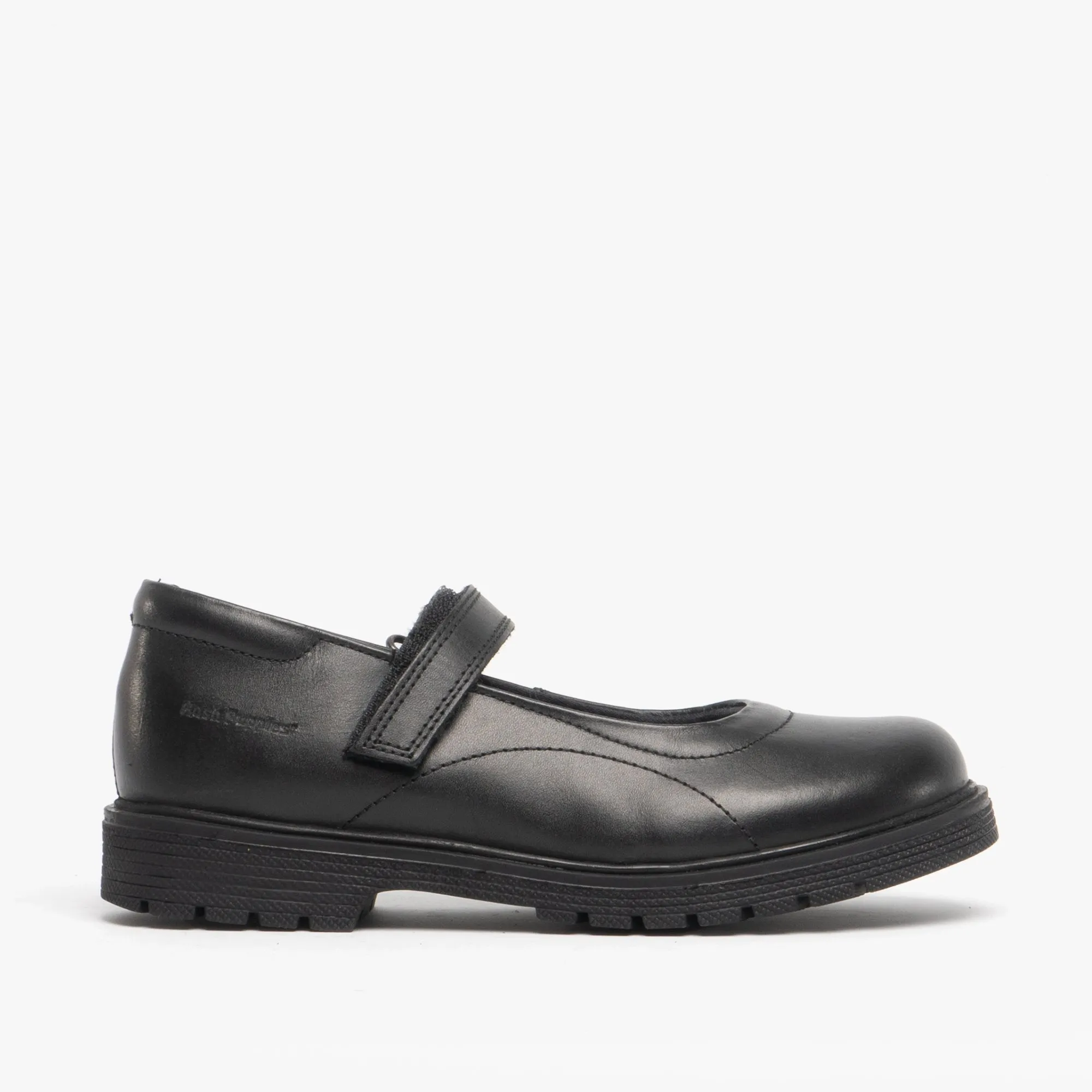 TALLY Girls School Shoes Black sold by Shuperb