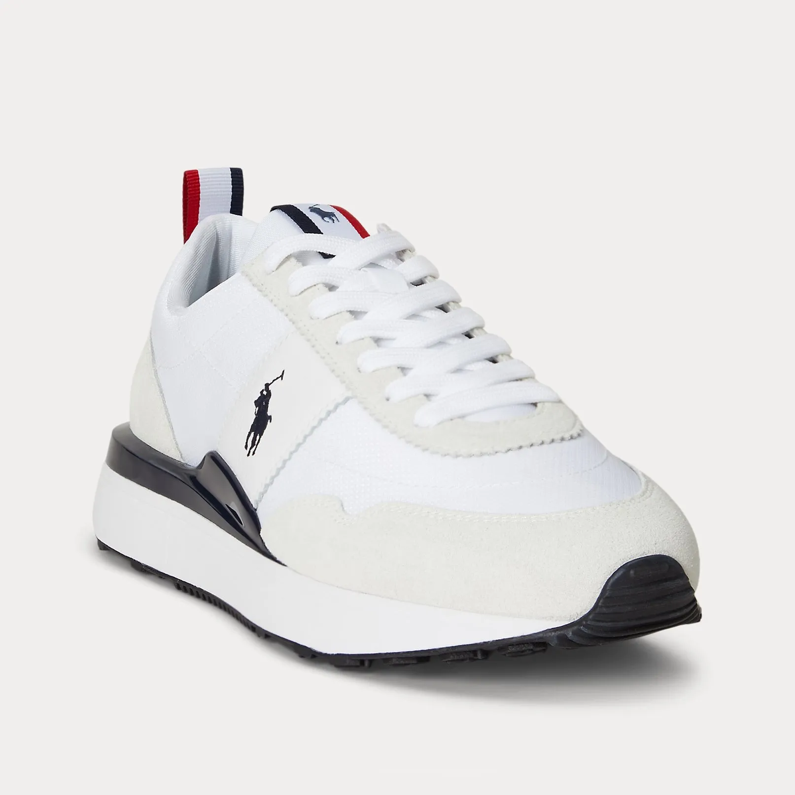 Polo Ralph Lauren TRAIN 89 RIB Mens Casual Trainers White/Navy/Red sold by Shuperb product image thumbnail 3