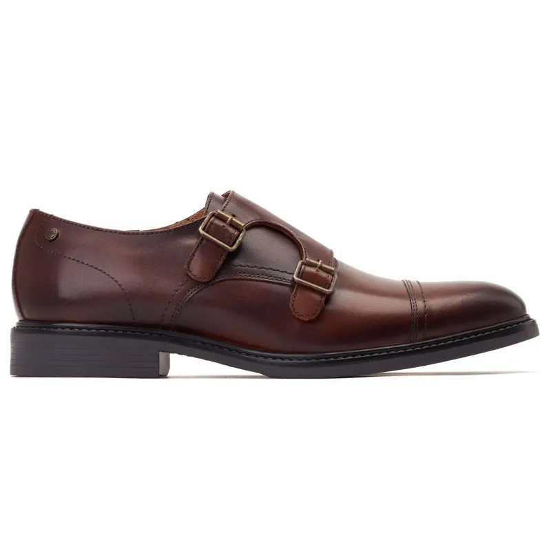 Base London DIABLO Mens Shoes Brown made by Base London