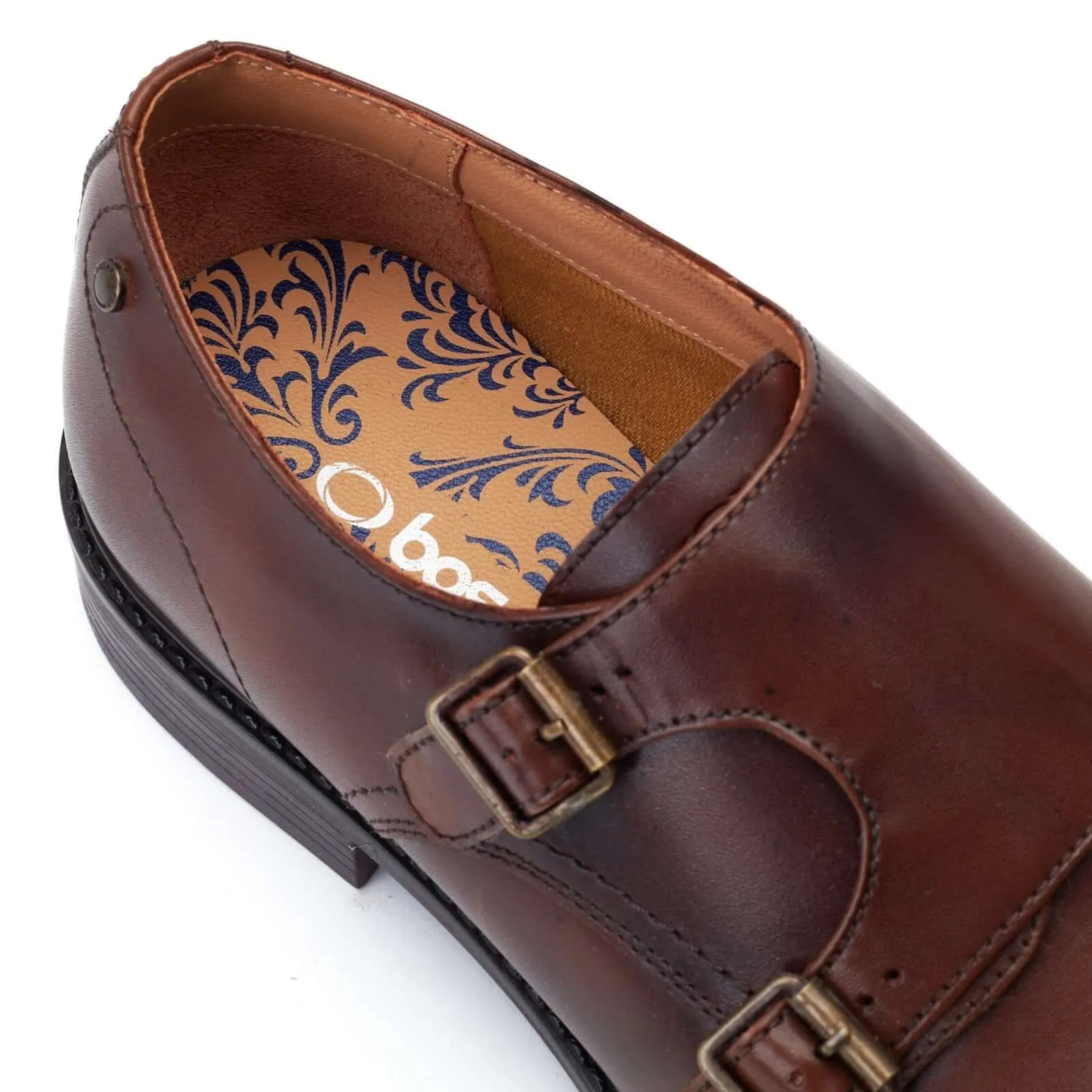 Base London DIABLO Mens Shoes Brown sold by Shuperb product image thumbnail 5