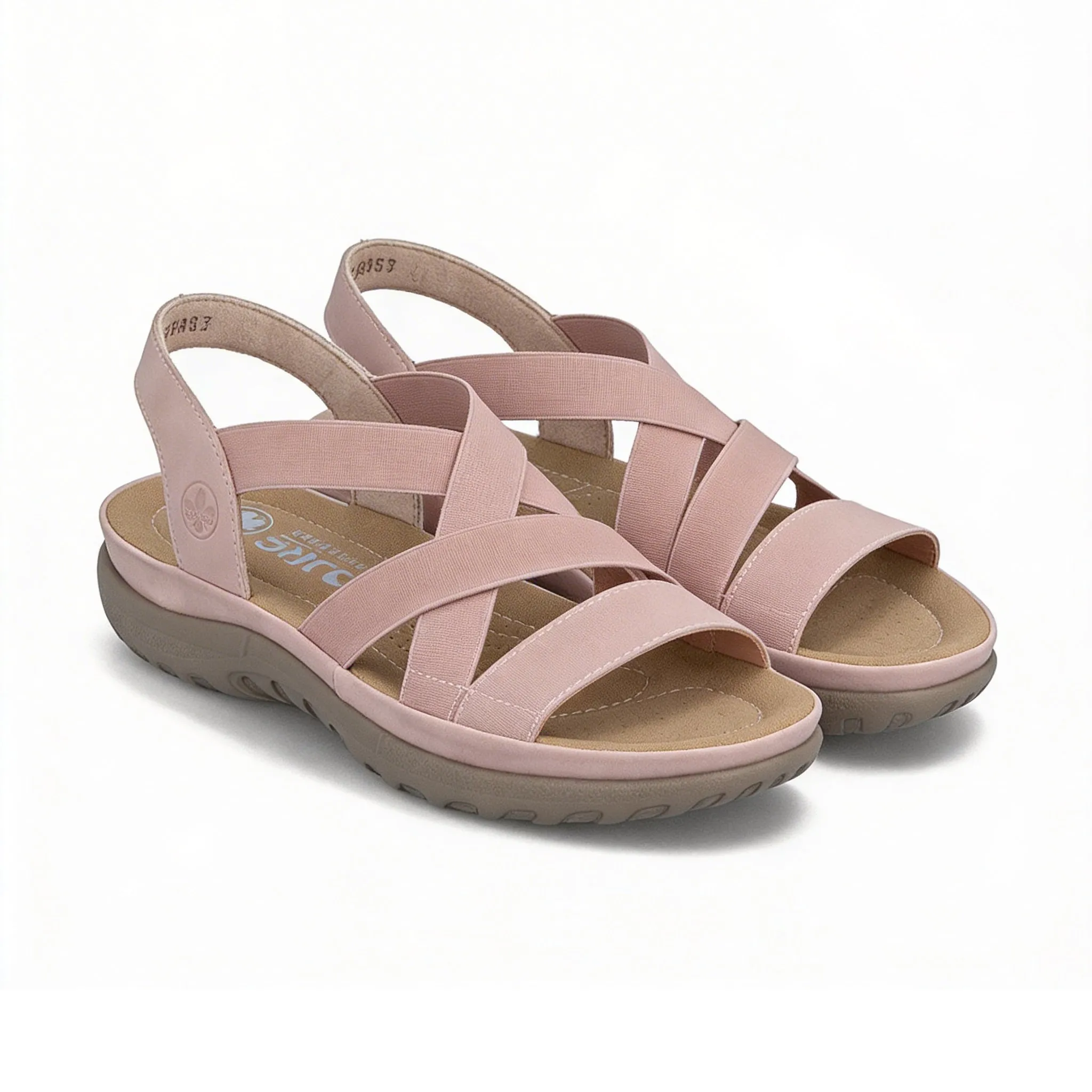 Rieker FRANJA Womens Ankle Strap Sandals Rose sold by Shuperb product image thumbnail 2