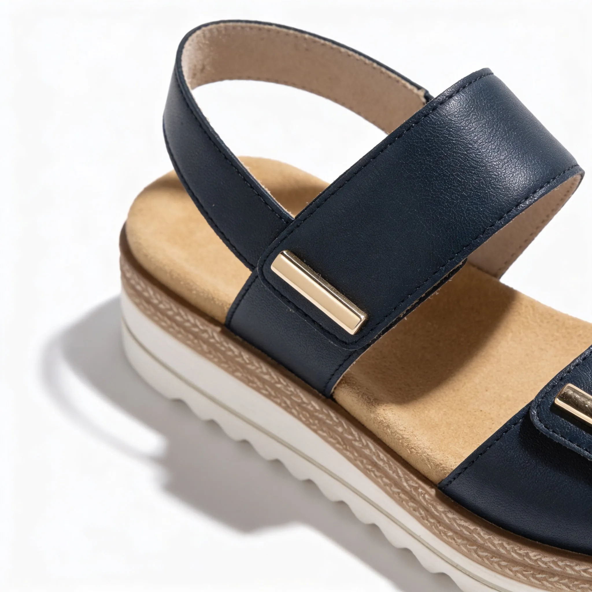 Remonte D0Q59 Womens Ankle Strap Sandals Blue sold by Shuperb product image thumbnail 3