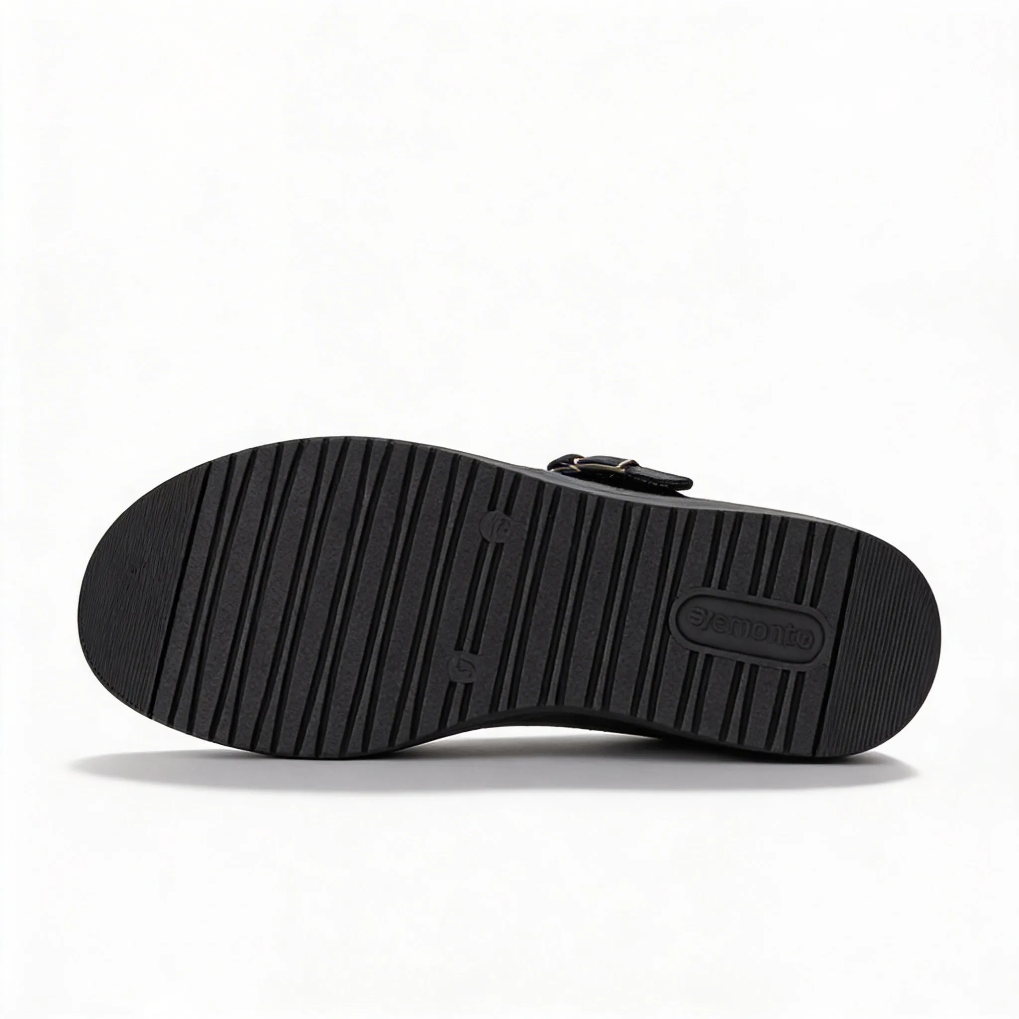 Remonte D1J61 Womens Cross Strap Sandals Black/Brown sold by Shuperb product image thumbnail 4