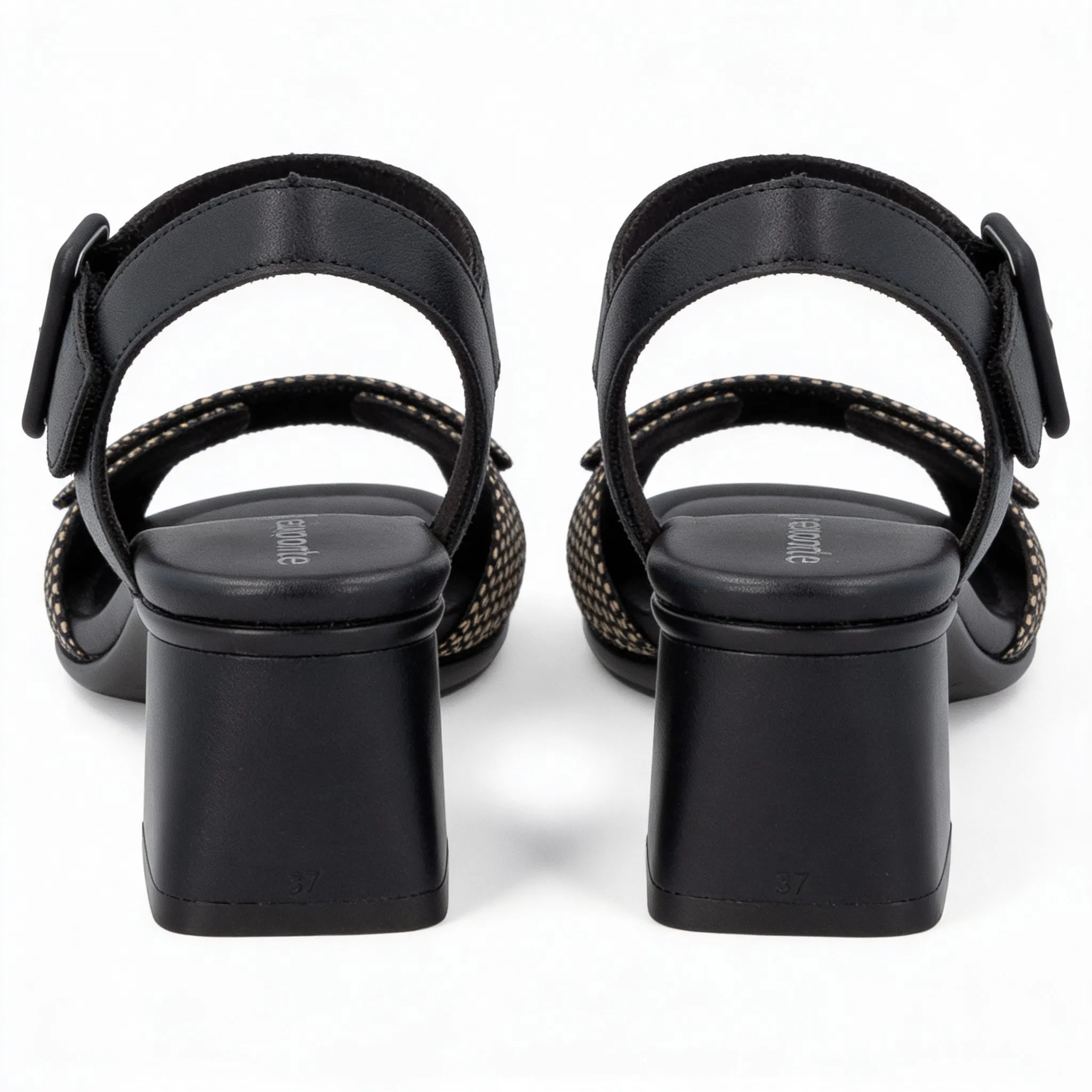 Remonte D1K51 Womens Ankle Strap Sandals Black sold by Shuperb product image thumbnail 5