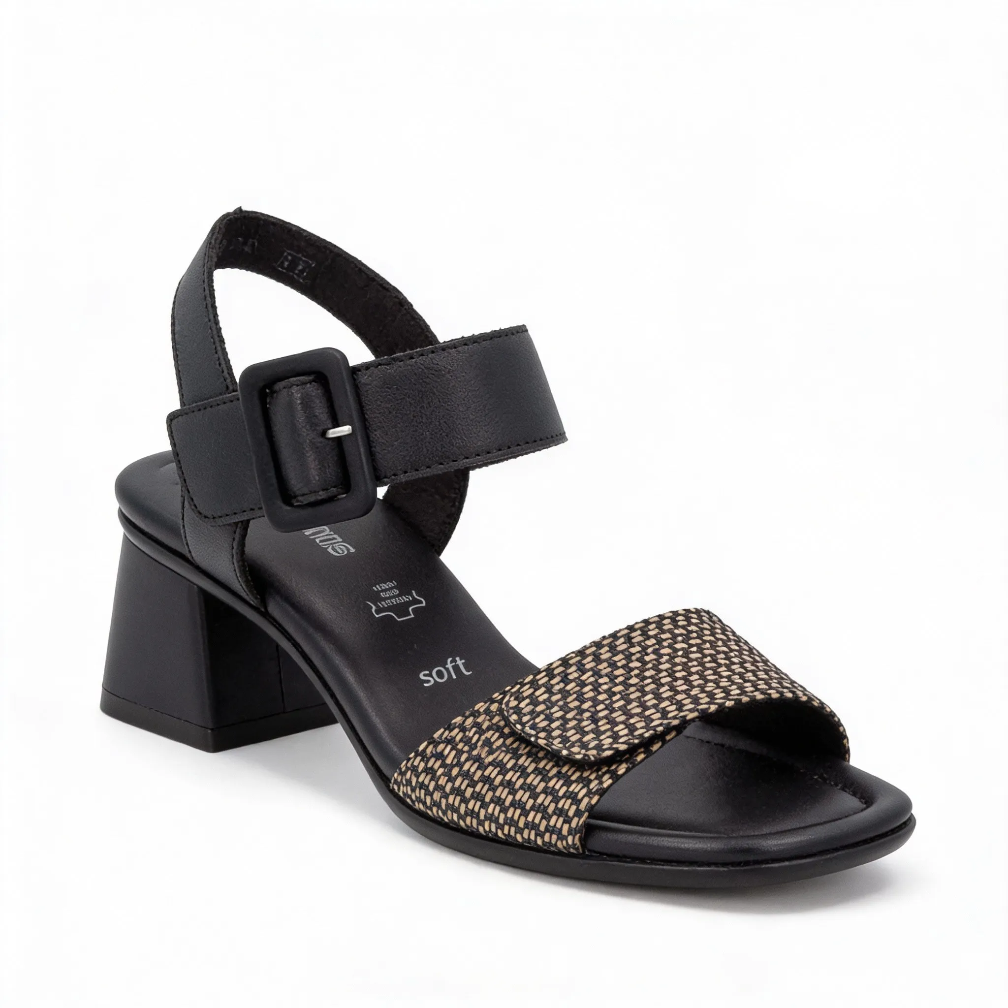 Remonte D1K51 Womens Ankle Strap Sandals Black sold by Shuperb product image thumbnail 3
