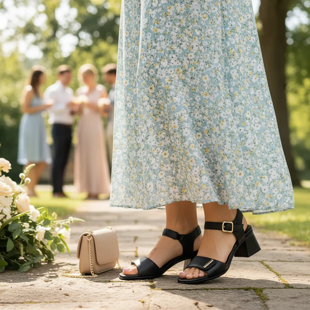 Remonte D1K54 Womens Ankle Strap Sandals Black sold by Shuperb product image thumbnail 2