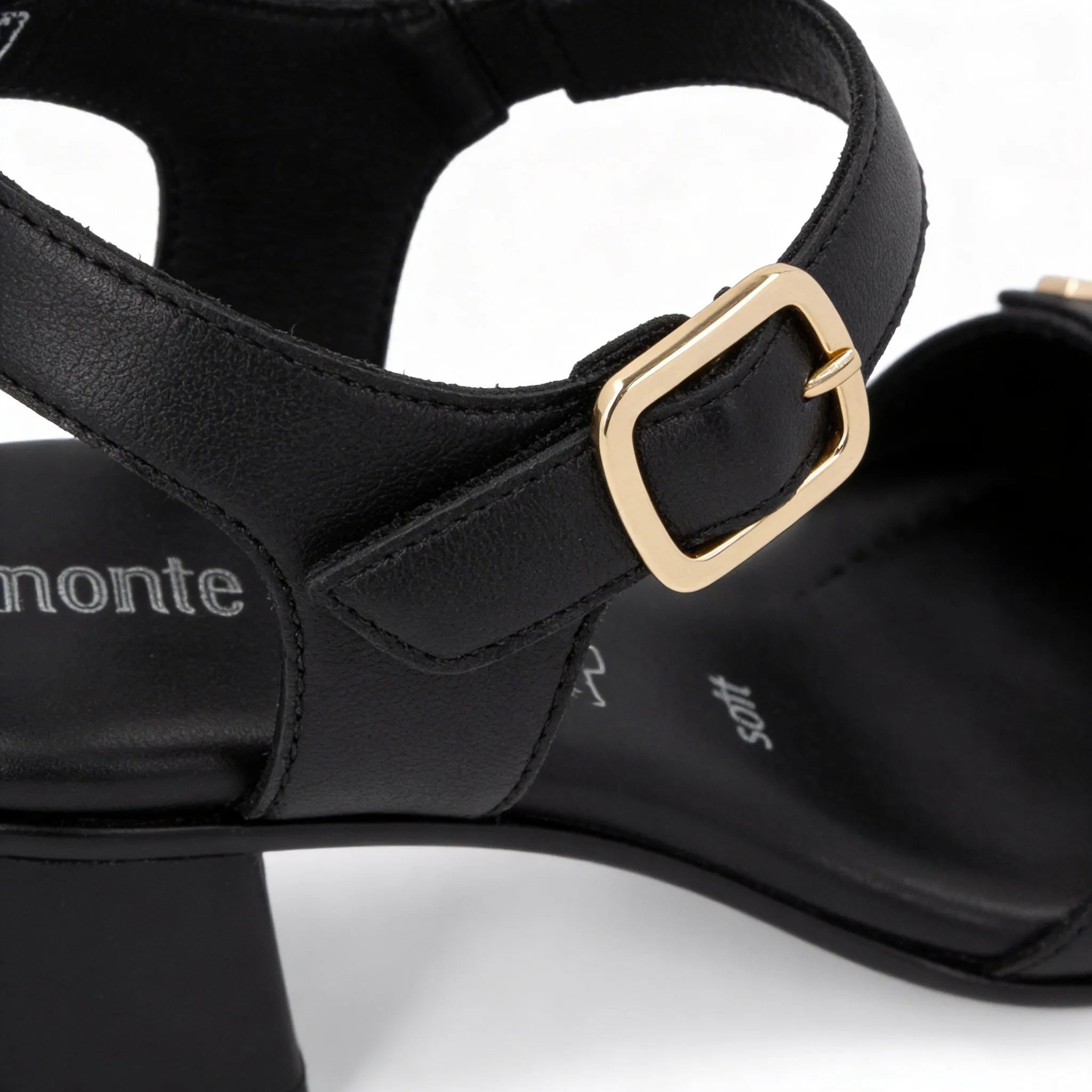 Remonte D1K54 Womens Ankle Strap Sandals Black sold by Shuperb product image thumbnail 5